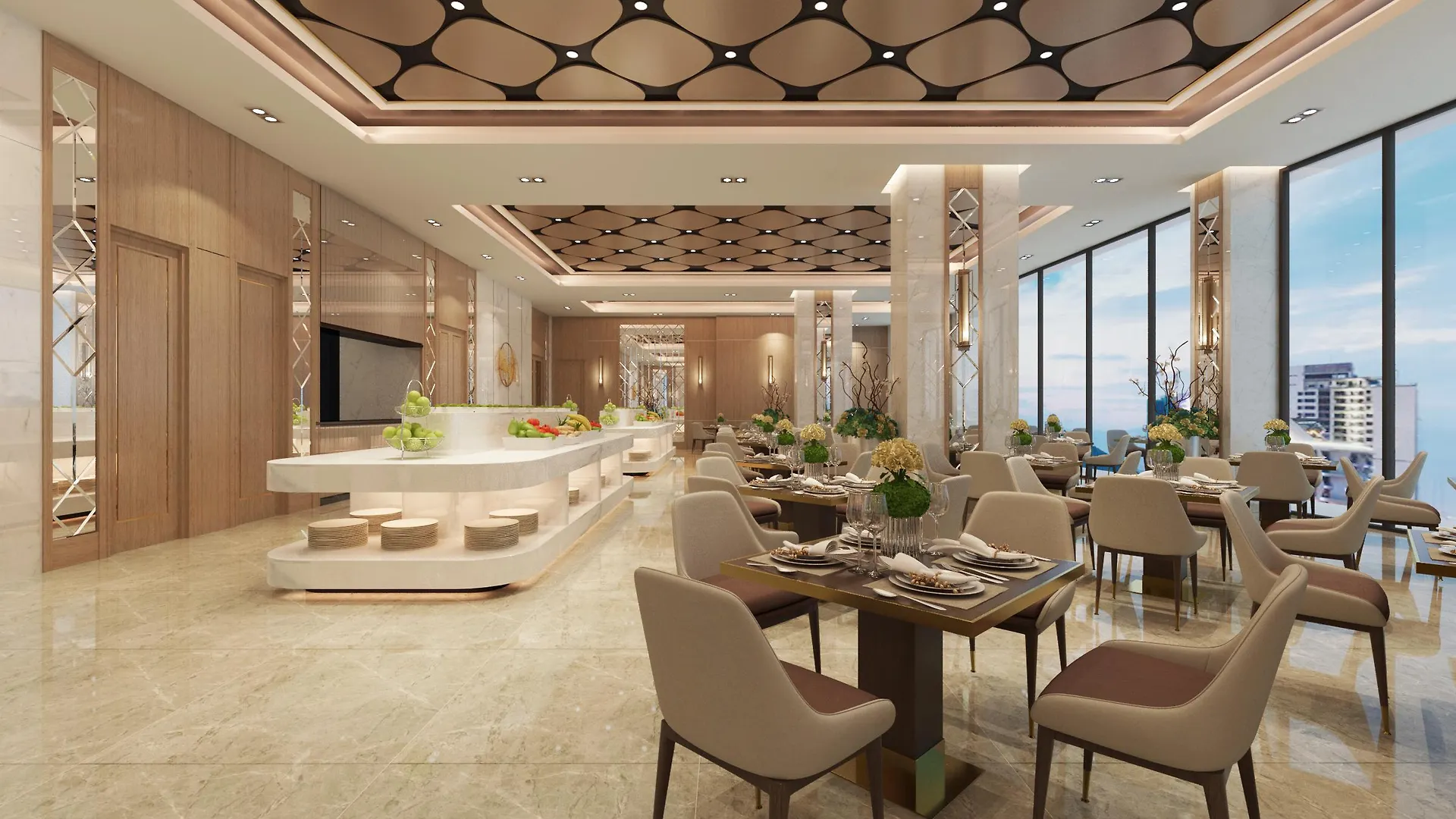 Grand Gosia Hotel 나트랑 4*,  베트남